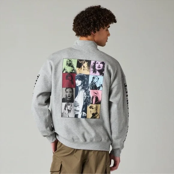 EUC! Taylor Swift Eras Tour Merch Sweatshirt, Size XXL - Picture 1 of 8
